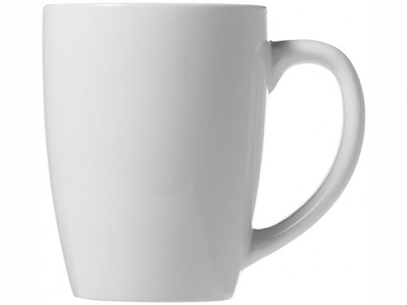 Кружка керамическая Bogota, белый 