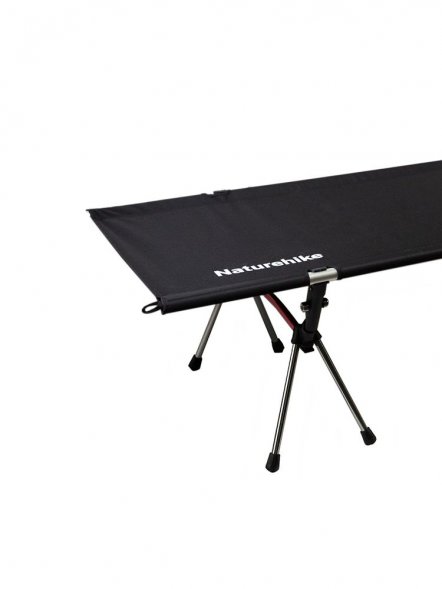 Раскладушка туристическая XJC04, черная 