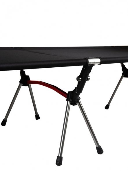 Раскладушка туристическая XJC04, черная 