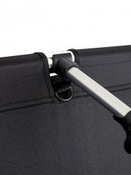 Раскладушка туристическая XJC04, черная