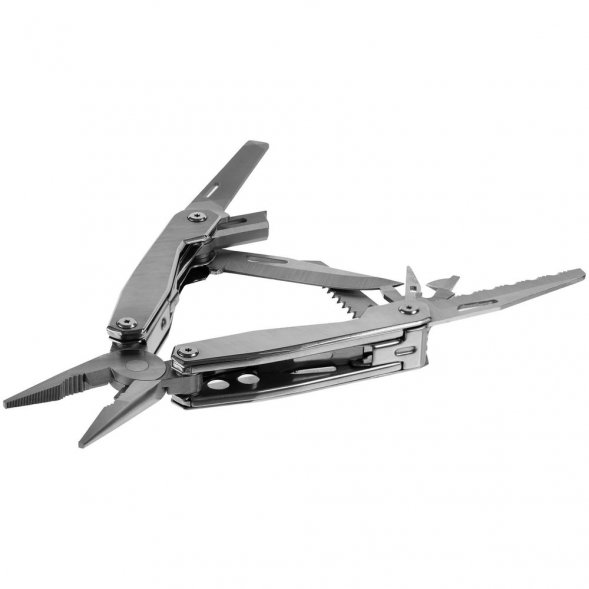 Мультиинструмент Vakwerk, серебристый 