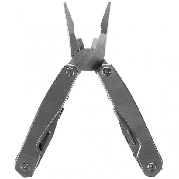 Мультиинструмент Vakwerk, серебристый 