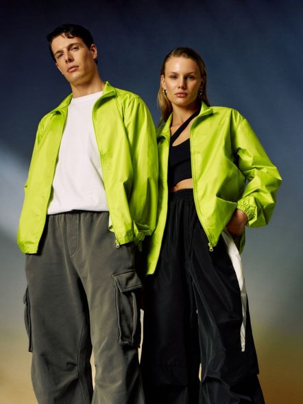 Ветровка Kivach, зеленое яблоко 