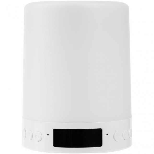 Мультимедийная станция с подсветкой glowShow, белая 