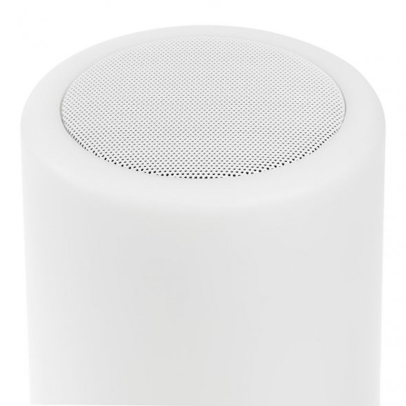 Мультимедийная станция с подсветкой glowShow, белая 