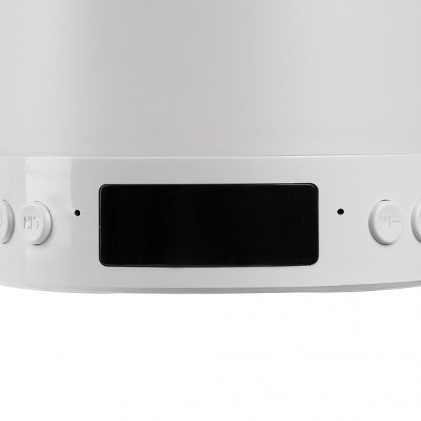 Мультимедийная станция с подсветкой glowShow, белая 