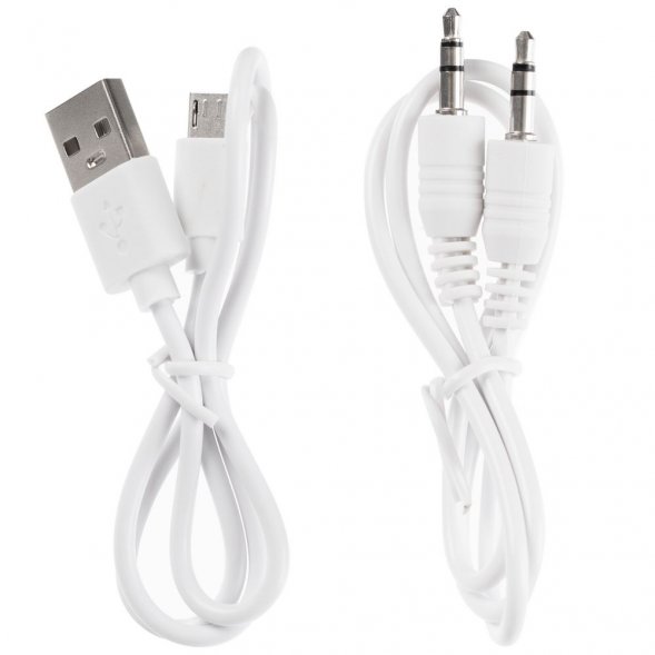 Мультимедийная станция с подсветкой glowShow, белая 