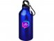 Бутылка Oregon с карабином 400мл, синий 