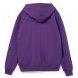 Толстовка на молнии с капюшоном Unit Siverga, фиолетовая 
