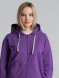 Толстовка на молнии с капюшоном Unit Siverga, фиолетовая 