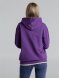 Толстовка на молнии с капюшоном Unit Siverga, фиолетовая 