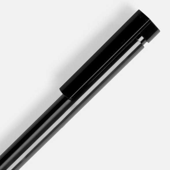 Ручка шариковая Liberty Polished, черная 