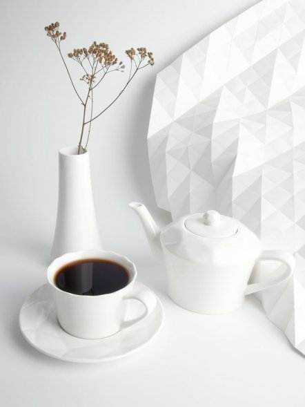 Ваза Diamante Bianco, малая 