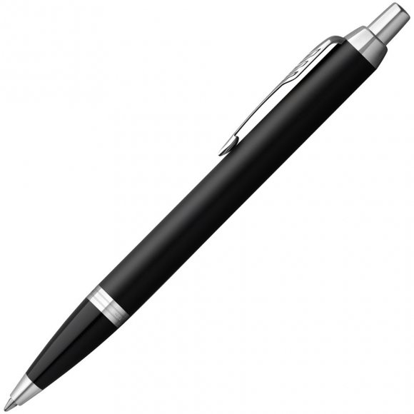 Ручка шариковая Parker IM Essential Muted Black CT, черная 