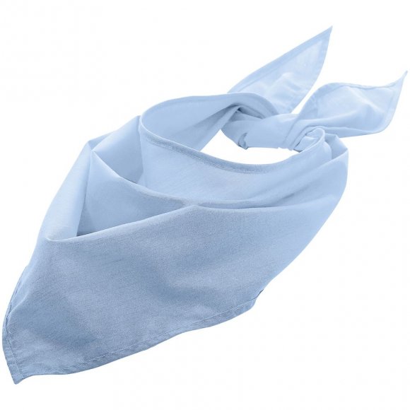 Шейный платок Bandana, голубой 
