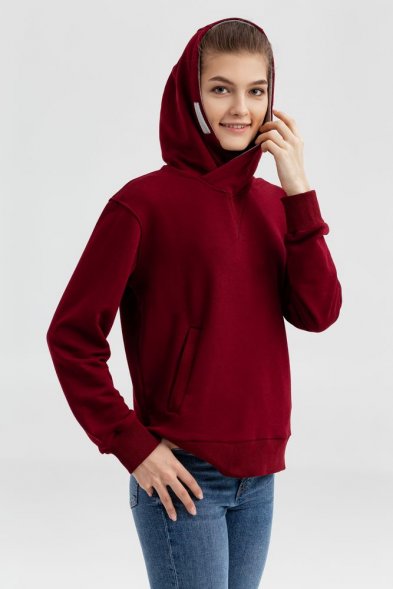 Толстовка Kulonga Terry, темно-синяя 