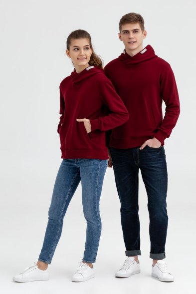 Толстовка Kulonga Terry, темно-синяя 