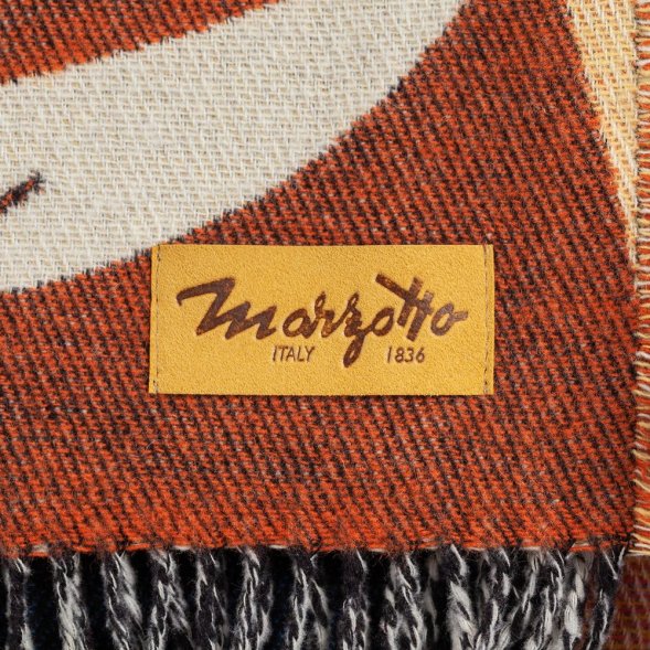 Плед детский Zoo, оранжевый 