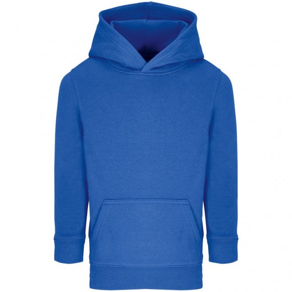 Худи детское Condor Kids, ярко-синее (royal) 
