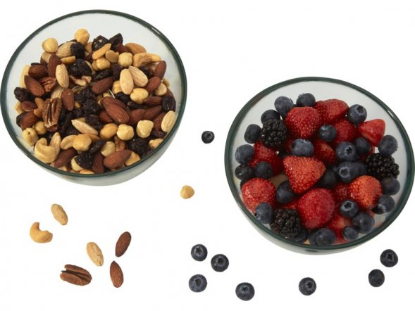 Cuenc Набор из 2 контейнеров, изготовленных из переработанного стекла, прозрачный 