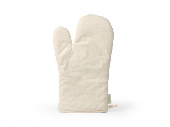 Рукавица-прихватка MAURO из 100% органического хлопка, бежевый 