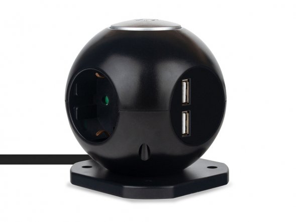 Сетевой фильтр Rombica NEO SPHERUM Black 