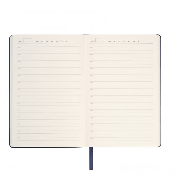 Ежедневник Star недатированный, синий (без упаковки, без стикера) 