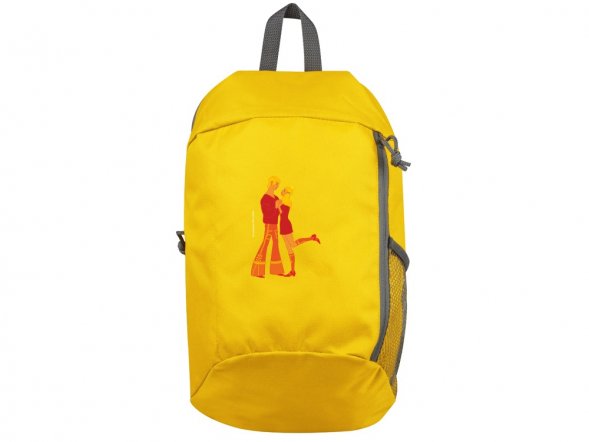 Рюкзак Бременские музыканты, желтый 