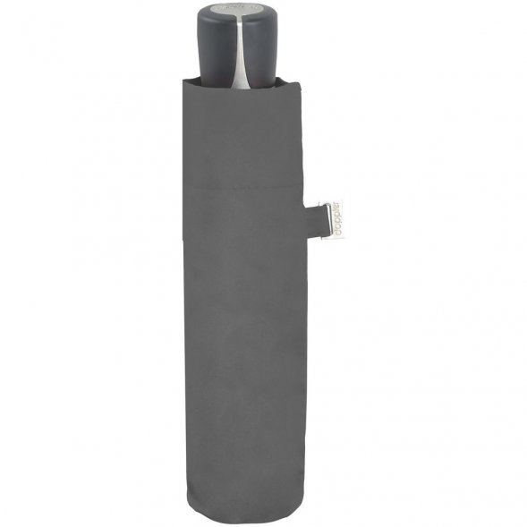 Зонт складной Fiber Alu Light, серый 