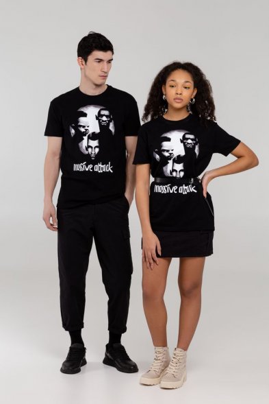 Футболка «Меламед. Massive Attack», черная 