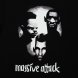 Футболка «Меламед. Massive Attack», черная 