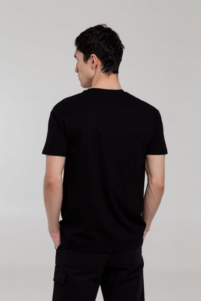 Футболка «Меламед. Massive Attack», черная 