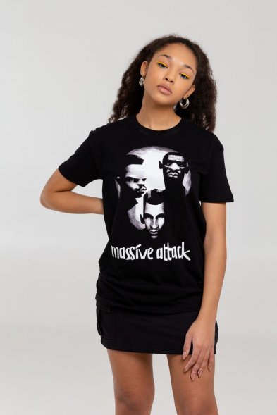 Футболка «Меламед. Massive Attack», черная 