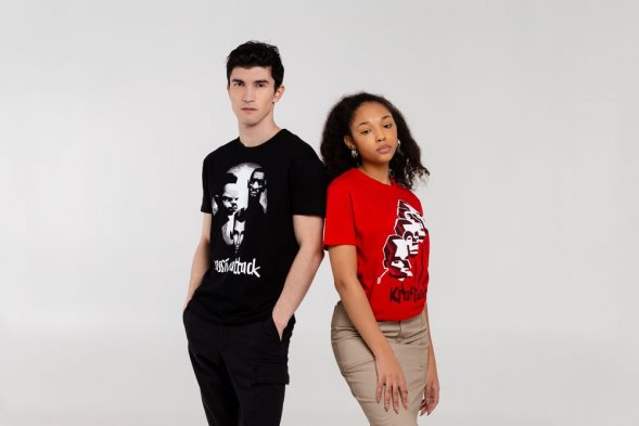 Футболка «Меламед. Massive Attack», черная 