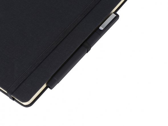 Блокнот А5 Ribby 140*205 мм, черный 