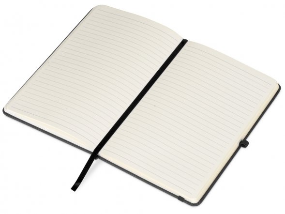 Блокнот А5 Ribby 140*205 мм, черный 