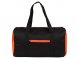 Сумка спортивная Master с цветными молниями, неоново-оранжевый (Р) 
