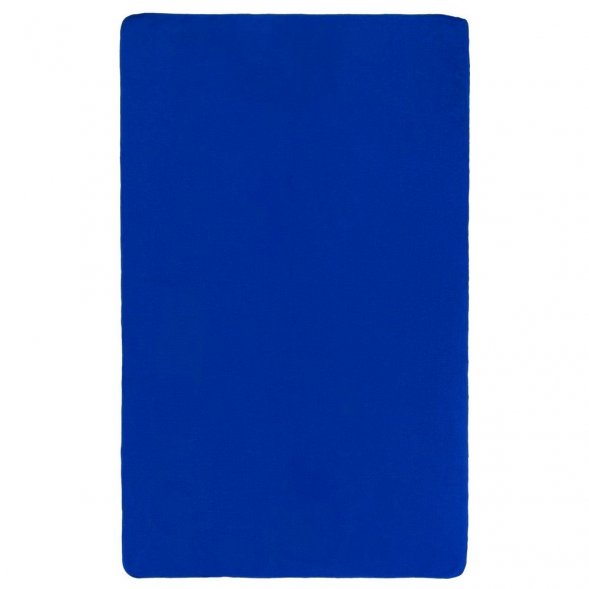 Флисовый плед Warm&amp;amp;Peace, ярко-синий 