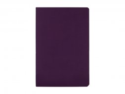 Бизнес тетрадь А5 Megapolis flex 60 л. soft touch клетка, фиолетовый