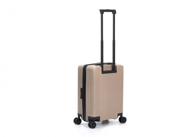 Чемодан TORBER Elton, песочный, ABS-пластик, 38 х 24 х 54 см, 35 л 