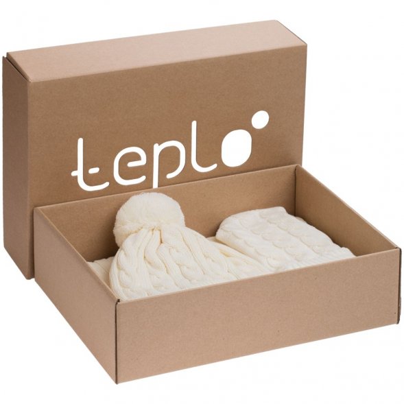 Набор Heat Trick, молочно-белый 