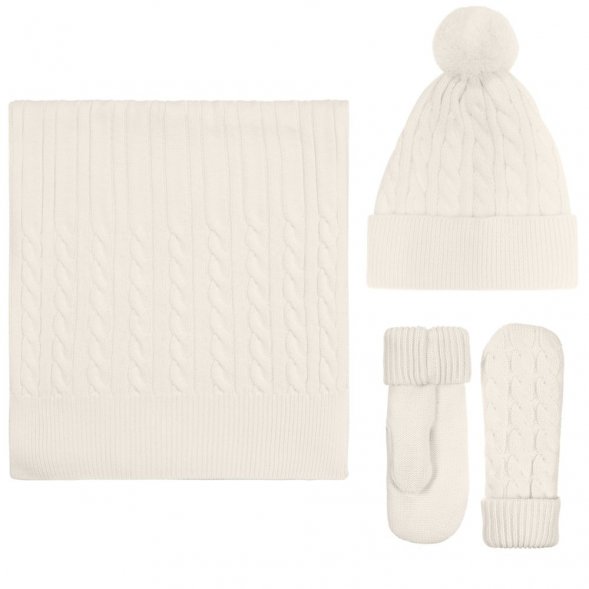 Набор Heat Trick, молочно-белый 