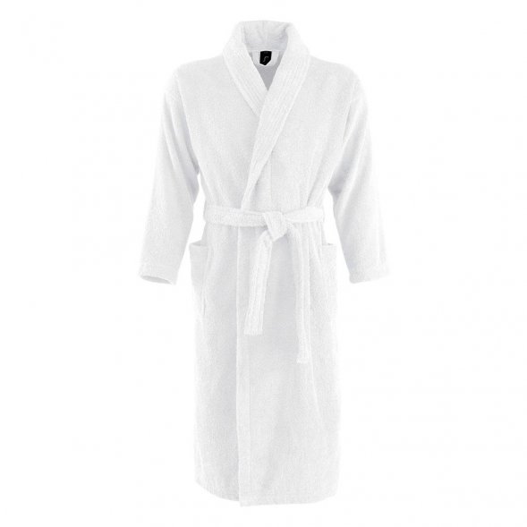 Халат унисекс «Тигр», белый 