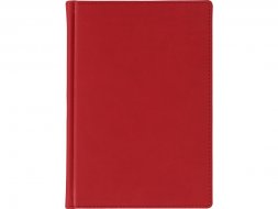 Ежедневник недатированный А5 Velvet, красный