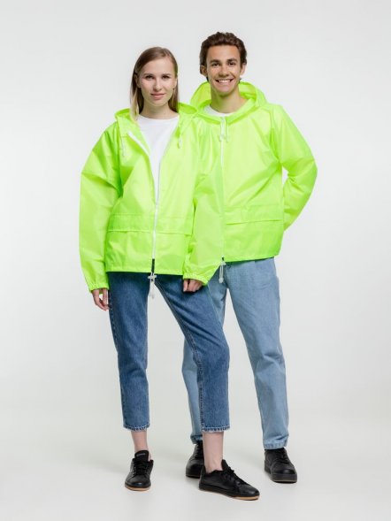Ветровка Kivach Promo, желтый неон 