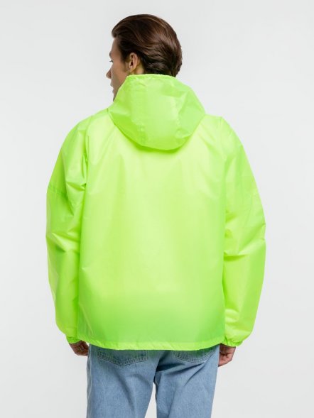 Дождевик Kivach Promo, желтый неон 