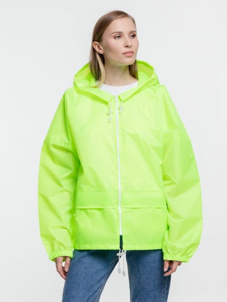 Дождевик Kivach Promo, желтый неон 