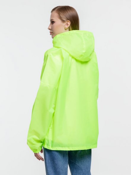 Дождевик Kivach Promo, желтый неон 