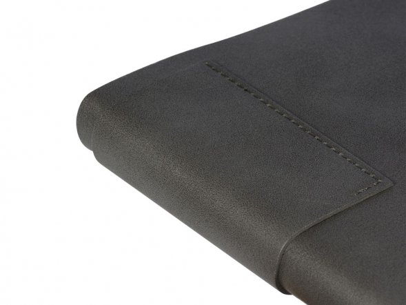 Ежедневник недатированный  А5 LONDON серый 