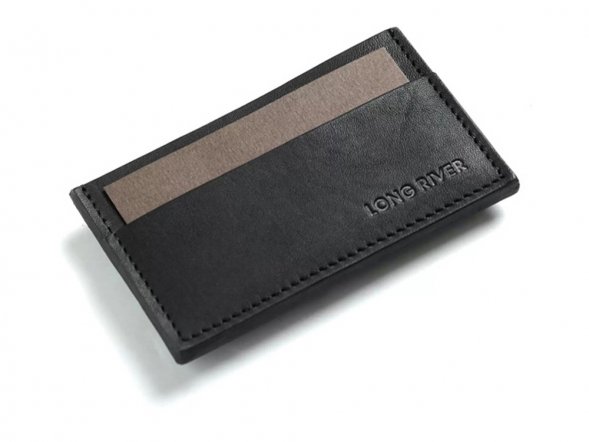 Картхолдер Ишим, черный 